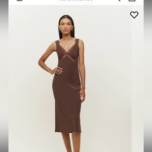 Reformation Provence silk dress